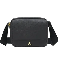 Jordan Skuldertaske - Monogram Mini - Sort/Guld