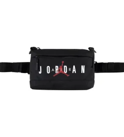 Jordan Skuldertaske - Sort m. Logo