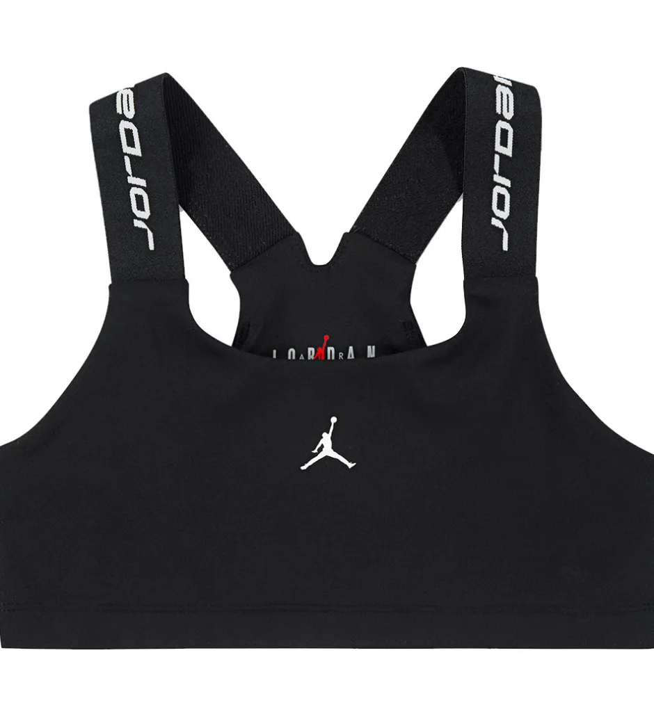 T-Shirts Og Toppe*Jordan Sportstop - Dri-Fit - Sort