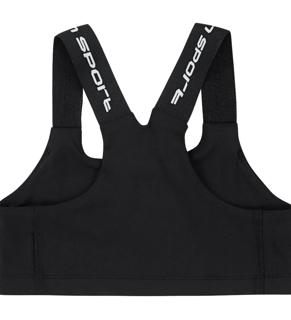 T-Shirts Og Toppe*Jordan Sportstop - Dri-Fit - Sort