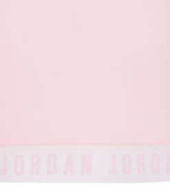 T-Shirts Og Toppe*Jordan Sportstop - Dri-Fit - Pink Foam m. Logo