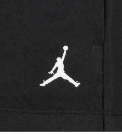 Sportsshorts*Jordan Sweatshorts - Sort m. Logo