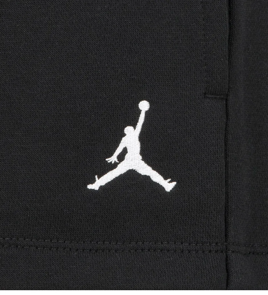 Sportsshorts*Jordan Sweatshorts - Sort m. Logo
