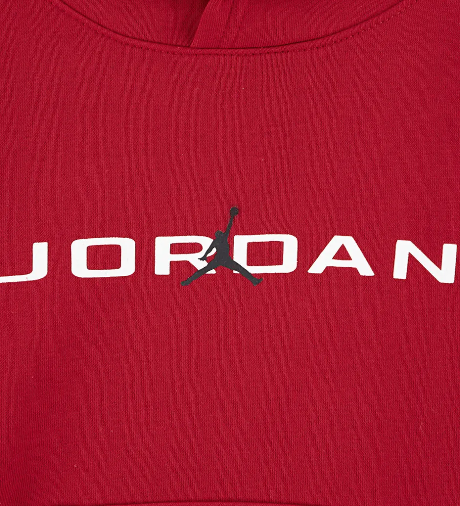 Sweatshirts*Jordan Sweatsæt - Gym Red