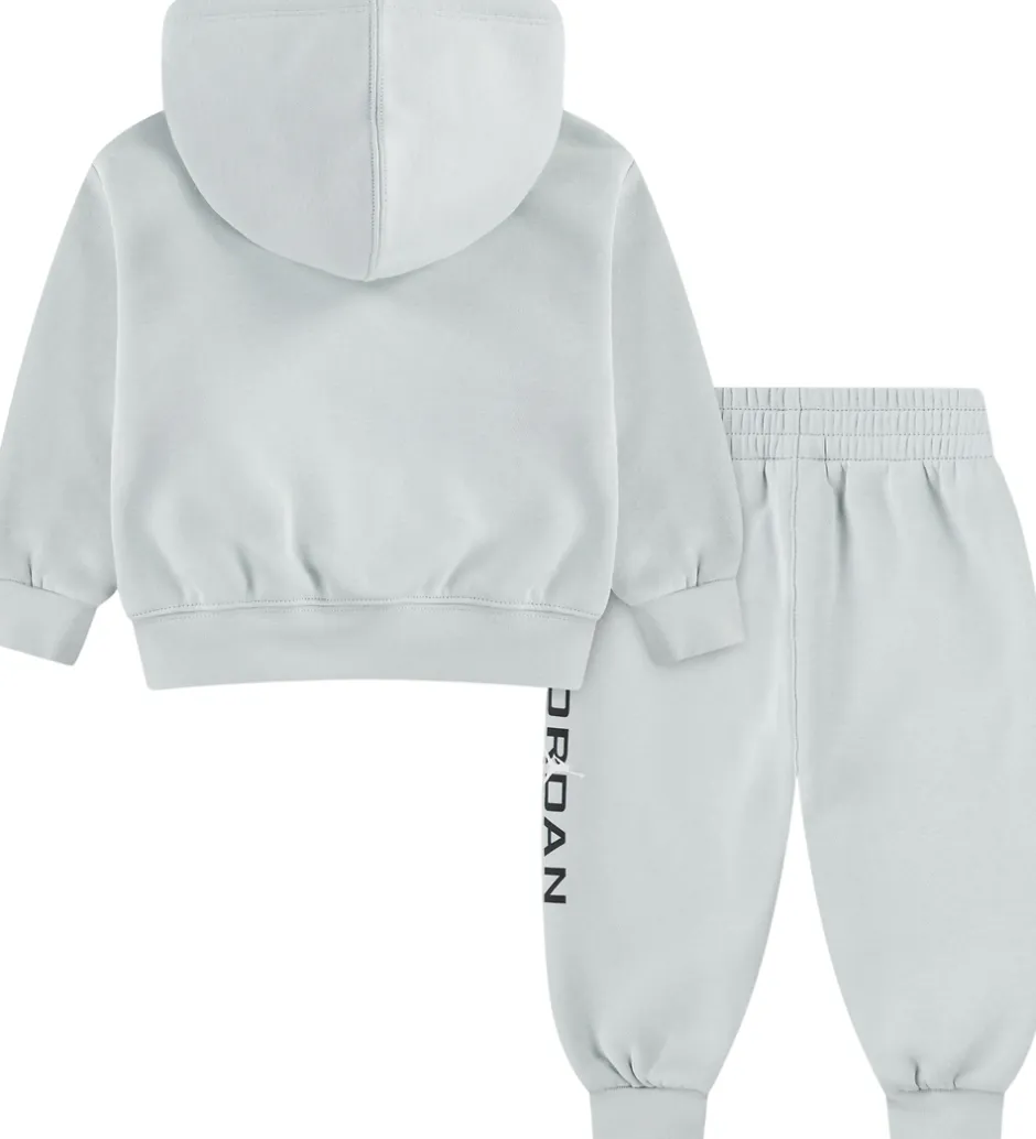 Sweatshirts*Jordan Sweatsæt - Light Silver