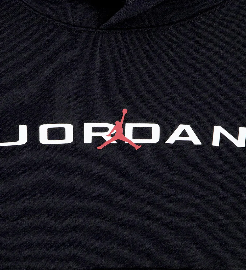 Sweatshirts|Hættetrøjer*Jordan Sweatsæt - Sort