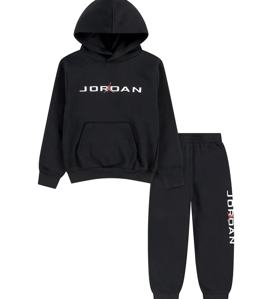 Sweatshirts*Jordan Sweatsæt - Sort