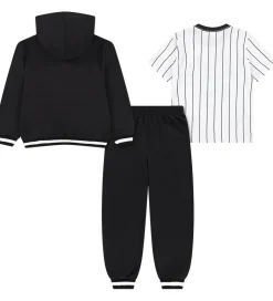 T-Shirts*Jordan Sweatsæt - Sort/Hvid m. Guld