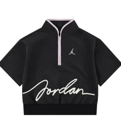 Børn Jordan Top - Off Noir m. Signatur
