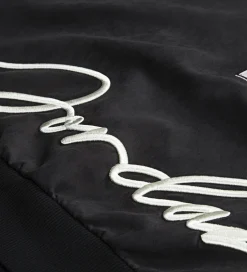 Børn Jordan Top - Off Noir m. Signatur