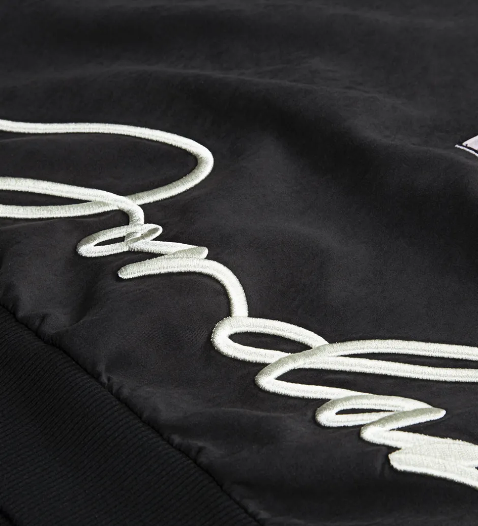 Børn Jordan Top - Off Noir m. Signatur