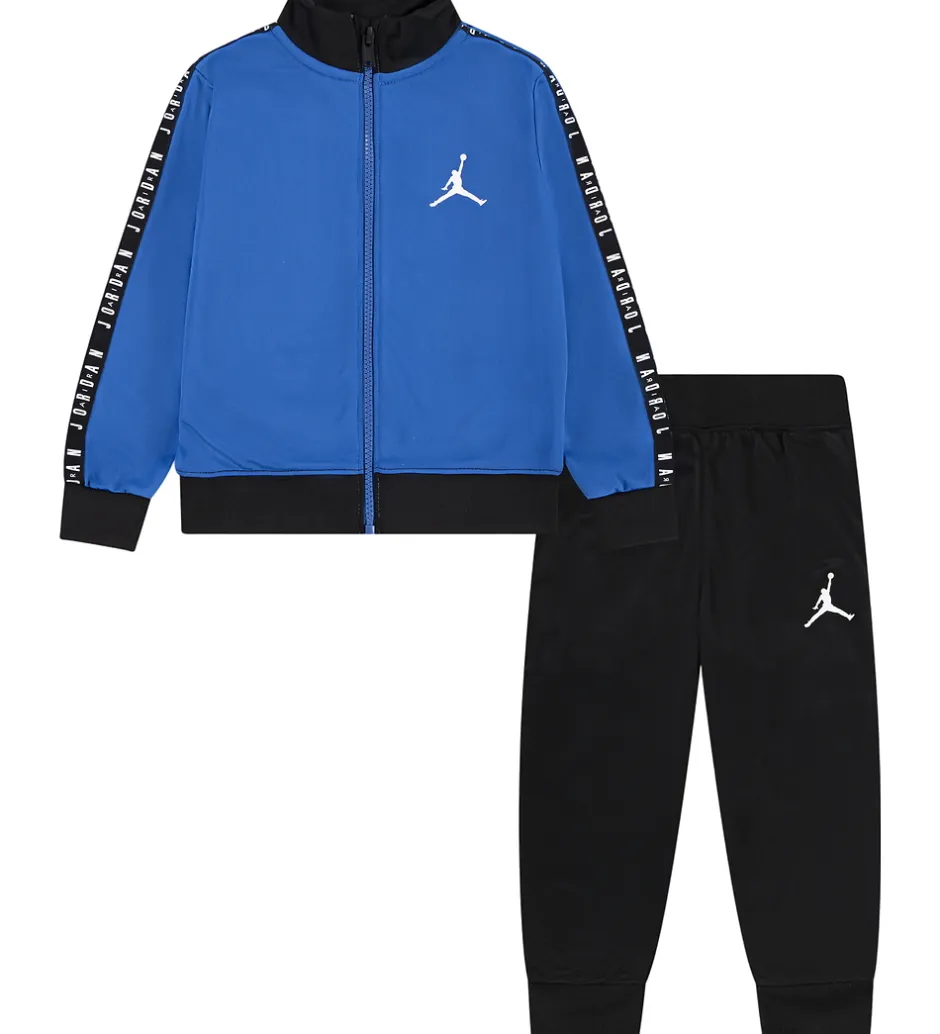 Træningssæt*Jordan Træningssæt - Cardigan/Bukser - Sort/Sport Blue