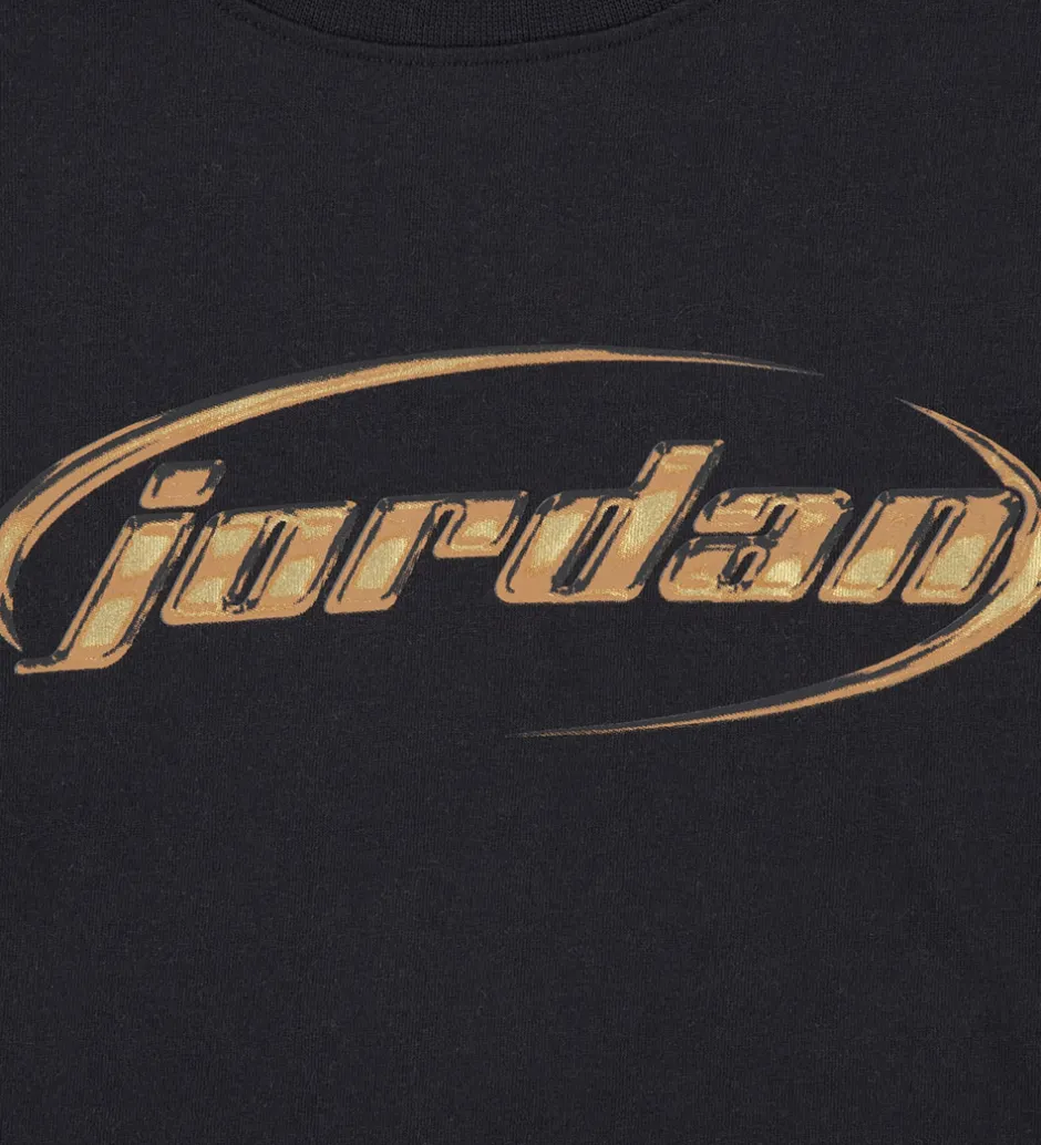 T-Shirts*Jordan T-shirt - Sort m. Guld