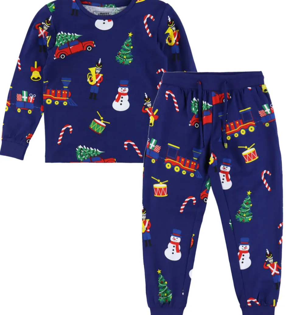Nattøj*Jule-Sweater s Nattøj - 2-Delt - Christmas Toys