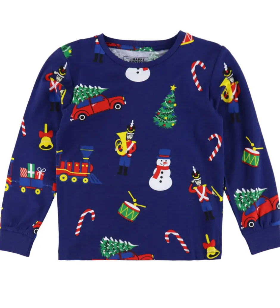 Nattøj*Jule-Sweater s Nattøj - 2-Delt - Christmas Toys