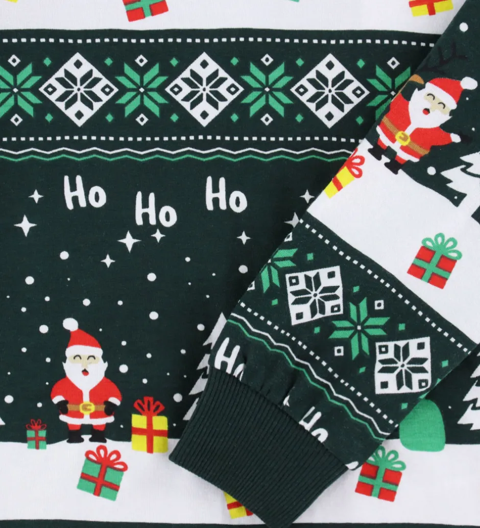 Børn Jule-Sweater s Nattøj - 2-Delt - The Jolly Good