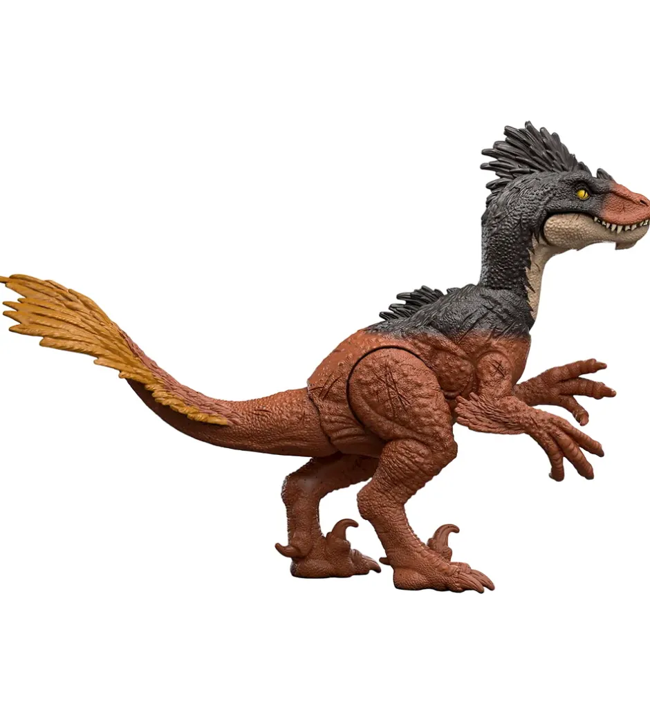 Figurer*Jurassic World Dinosaur - 16 cm - Strike Attack - Achillobator