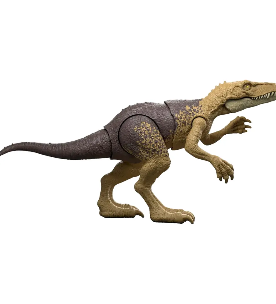 Figurer*Jurassic World Dinosaur - 18 cm - Strike Attack - Herrerasaurus