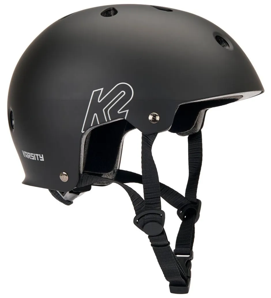 Skaterhjelme|Cykelhjelme*K2 Hjelm - Varsity - Sort