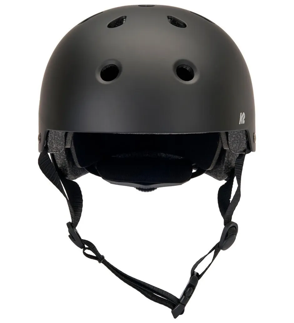 Skaterhjelme|Cykelhjelme*K2 Hjelm - Varsity - Sort