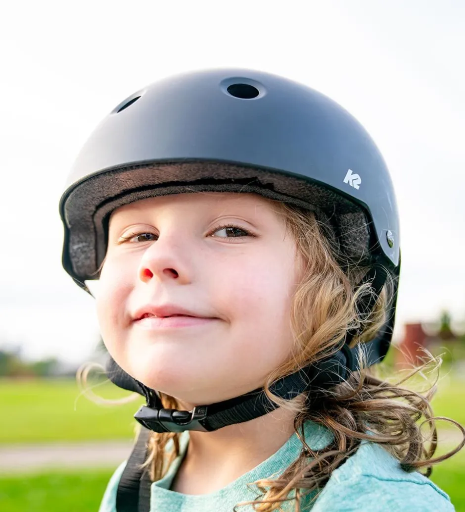 Skaterhjelme|Cykelhjelme*K2 Hjelm - Varsity - Sort