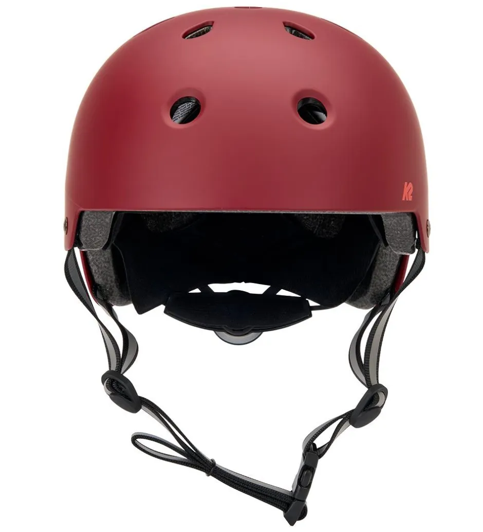 Skaterhjelme|Cykelhjelme*K2 Hjelm - Varsity Pro - Burgandy
