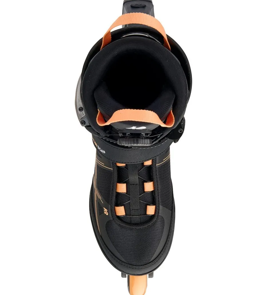 K2 Rulleskøjter - Alexia 80 Boa - Sort/Orange - Inliner