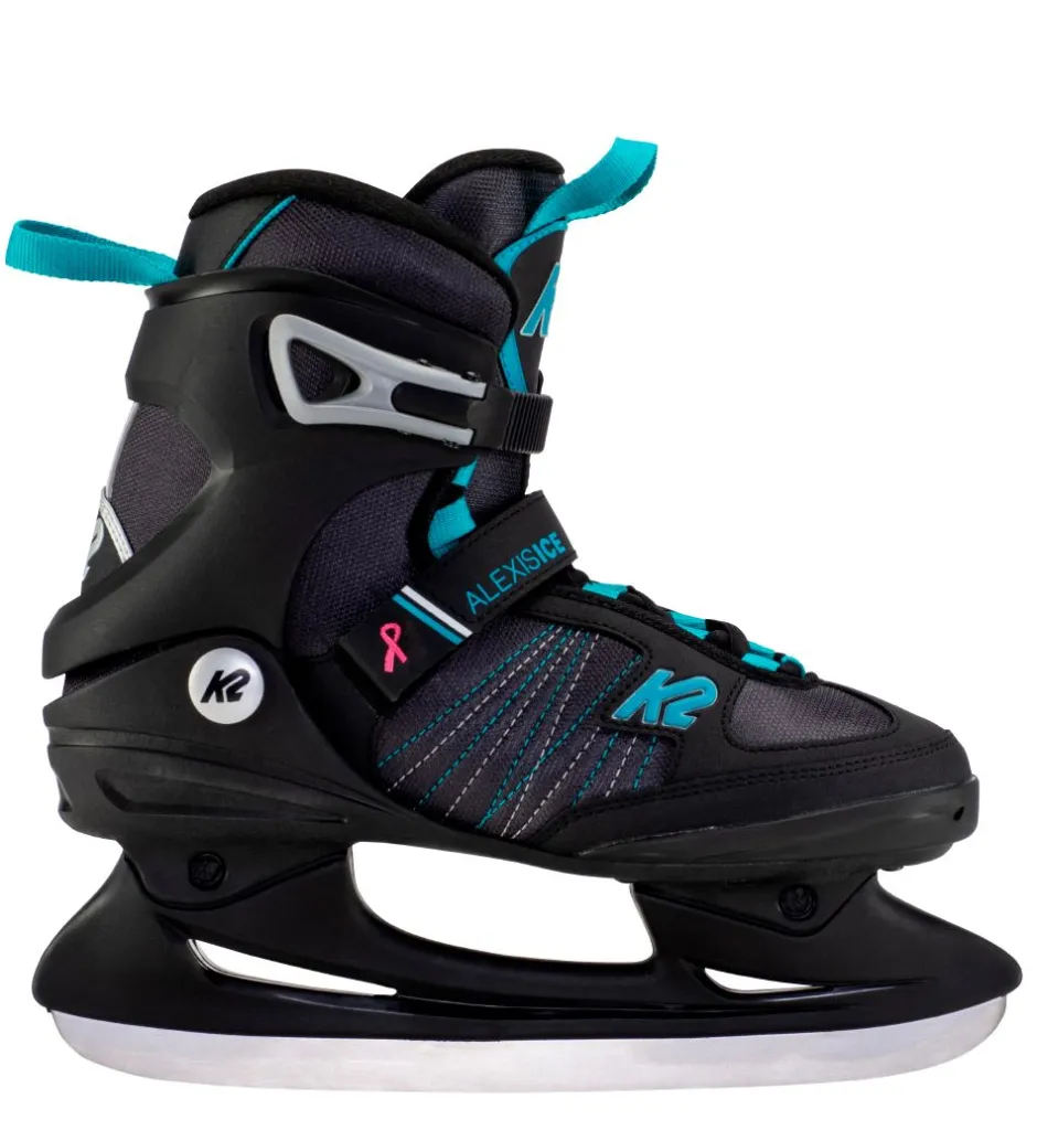 Skøjter*K2 Skøjter - Alexis Ice - Sort/Blå