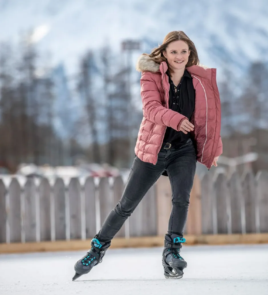 Skøjter*K2 Skøjter - Alexis Ice - Sort/Blå