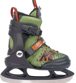 Skøjter*K2 Skøjter - Raider Ice - Sort/Grøn