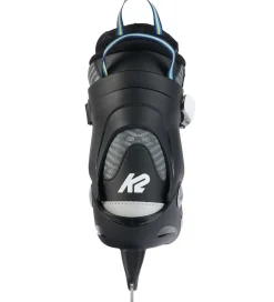 Skøjter*K2 Skøjter m. Lys - Raider Beam Ice - Grå/Sort