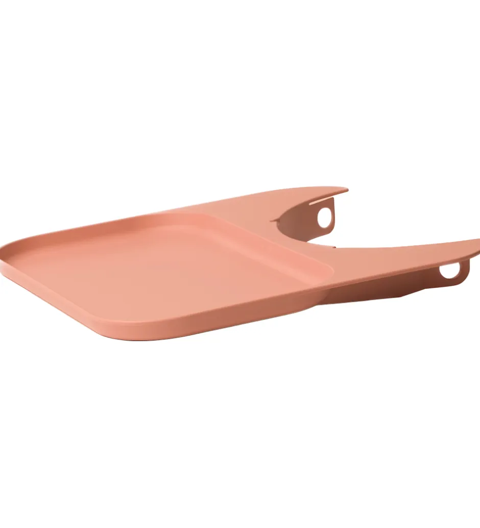 KAOS Bøjle Og Bakke Til Klapp Højstol - Terracotta Pink