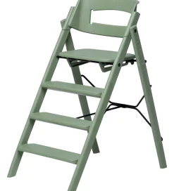 Højstole|Møbler*KAOS Højstol - Klapp - Genanvendt Platik - Mineral Green