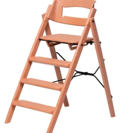 Højstole|Møbler*KAOS Højstol - Klapp - Genanvendt Platik - Terracotta Pink