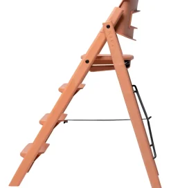 Højstole|Møbler*KAOS Højstol - Klapp - Genanvendt Platik - Terracotta Pink