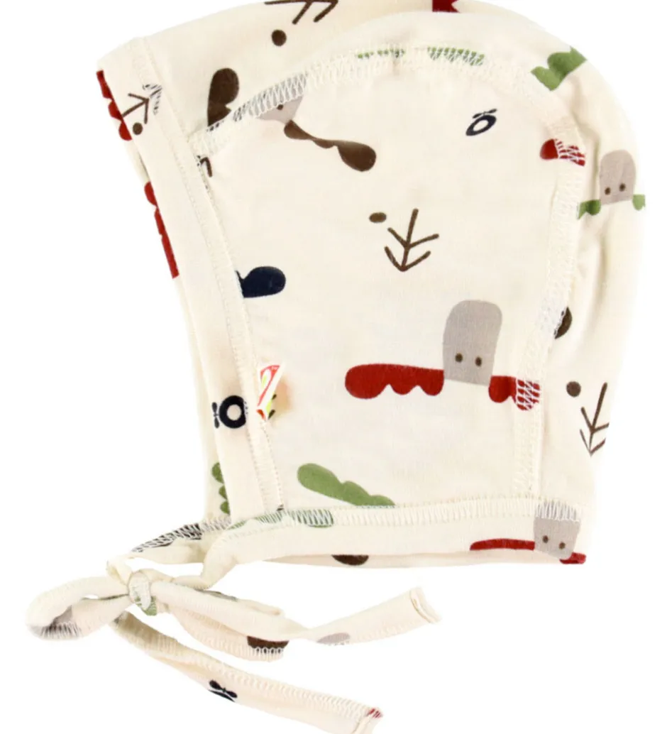 Babyhjelme|Unisex-Tøj*Katvig Babyhjelm - Viskose/Bambus - Off White