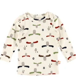 Bluser|Unisex-Tøj*Katvig Bluse - Viskose/Bambus - Off White