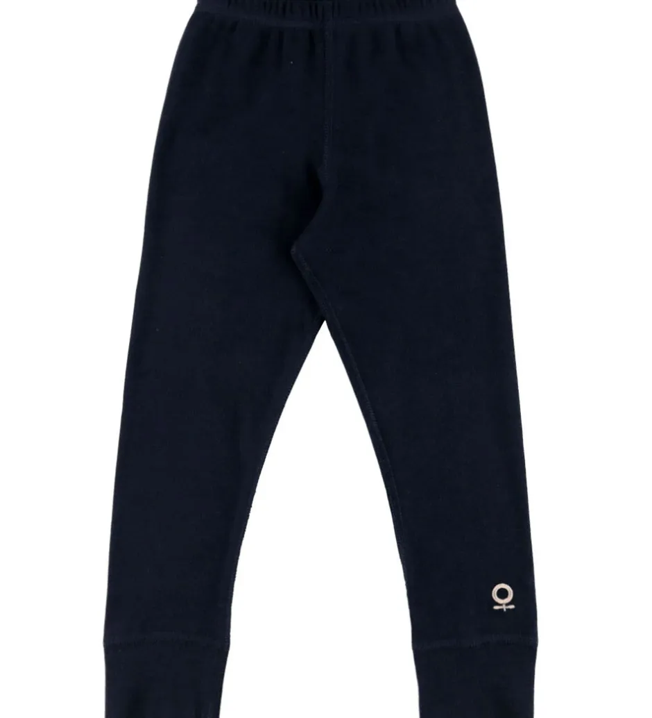 Børn Katvig Leggings - Navy