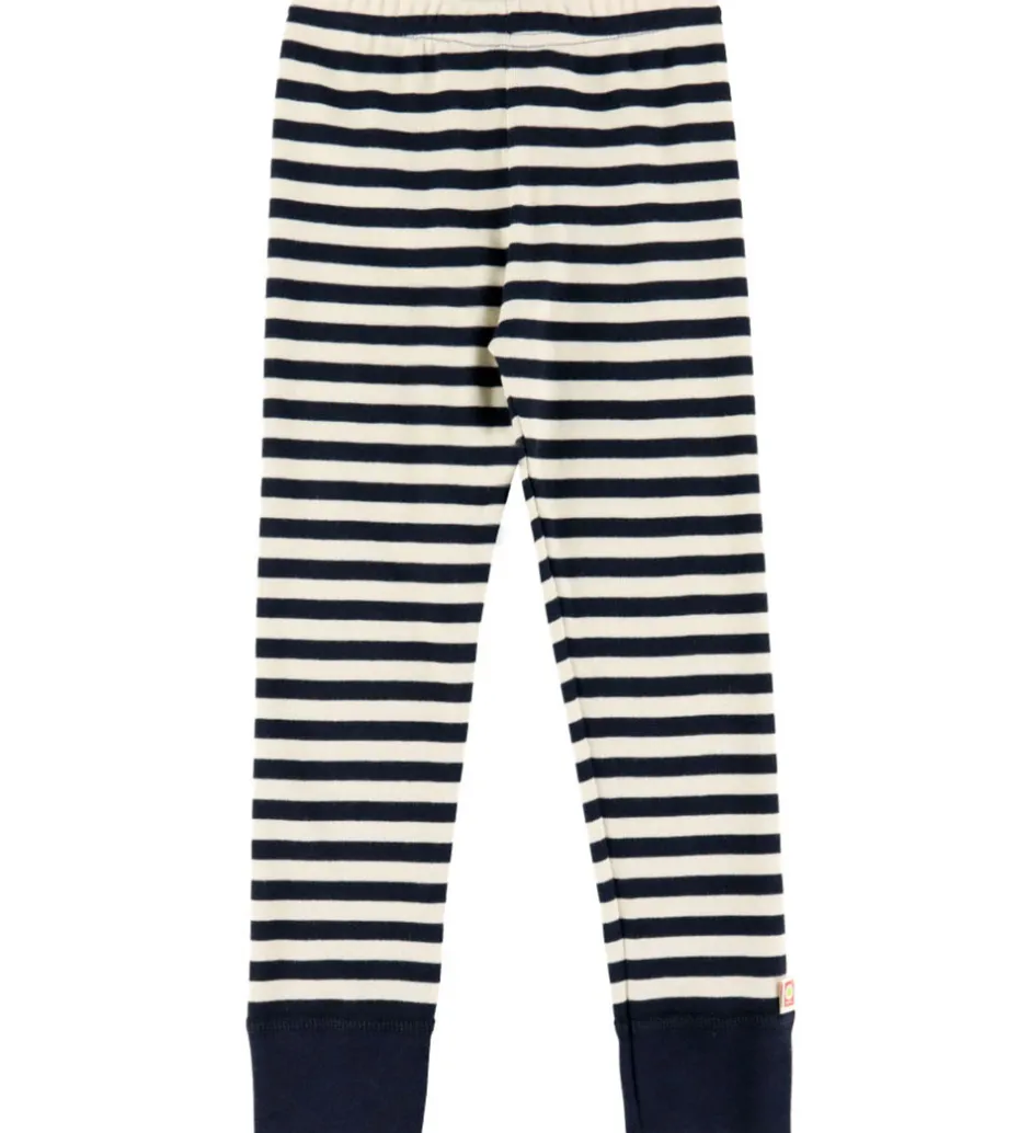 Børn Katvig leggings - Navy