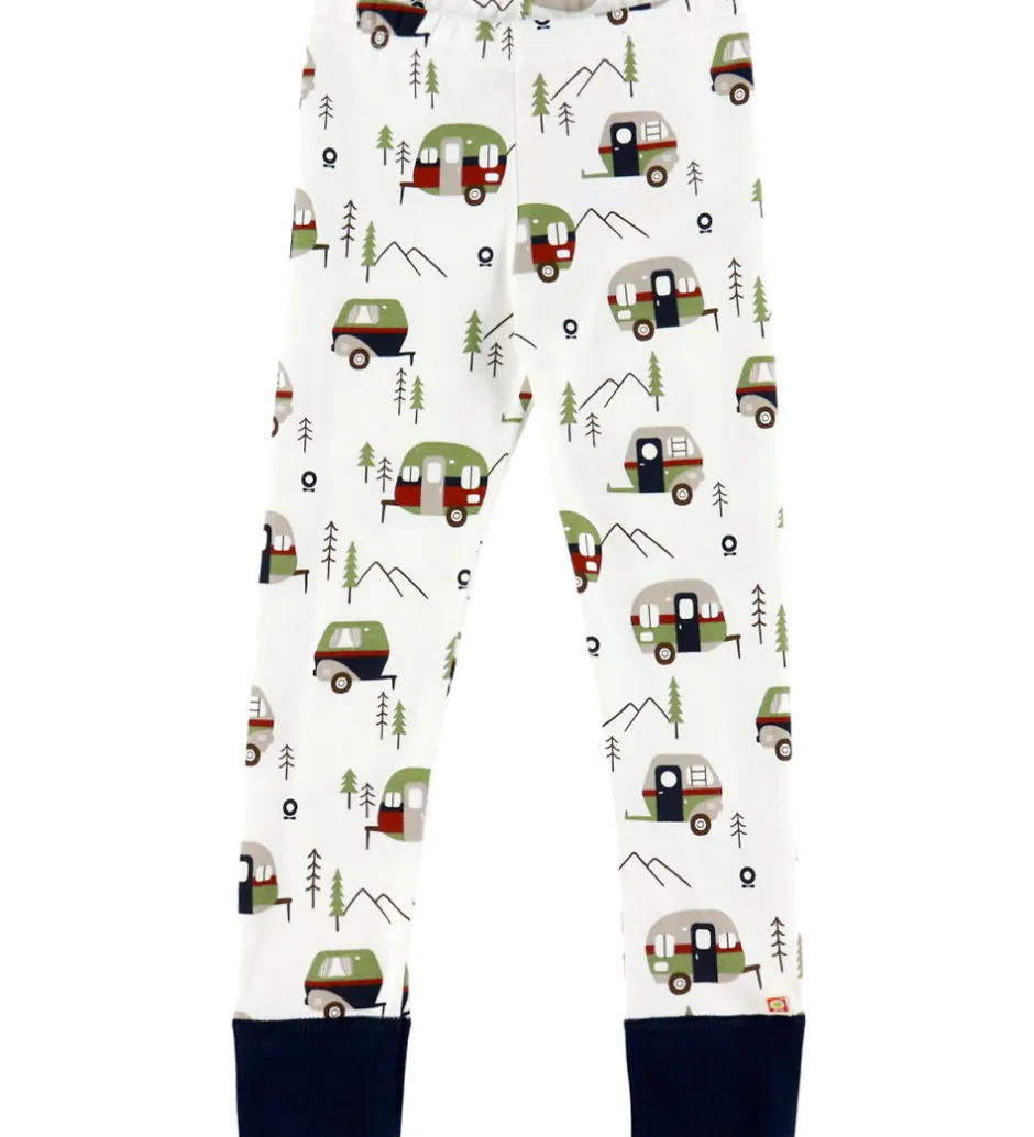 Leggings|Unisex-Tøj*Katvig Leggings - Off White