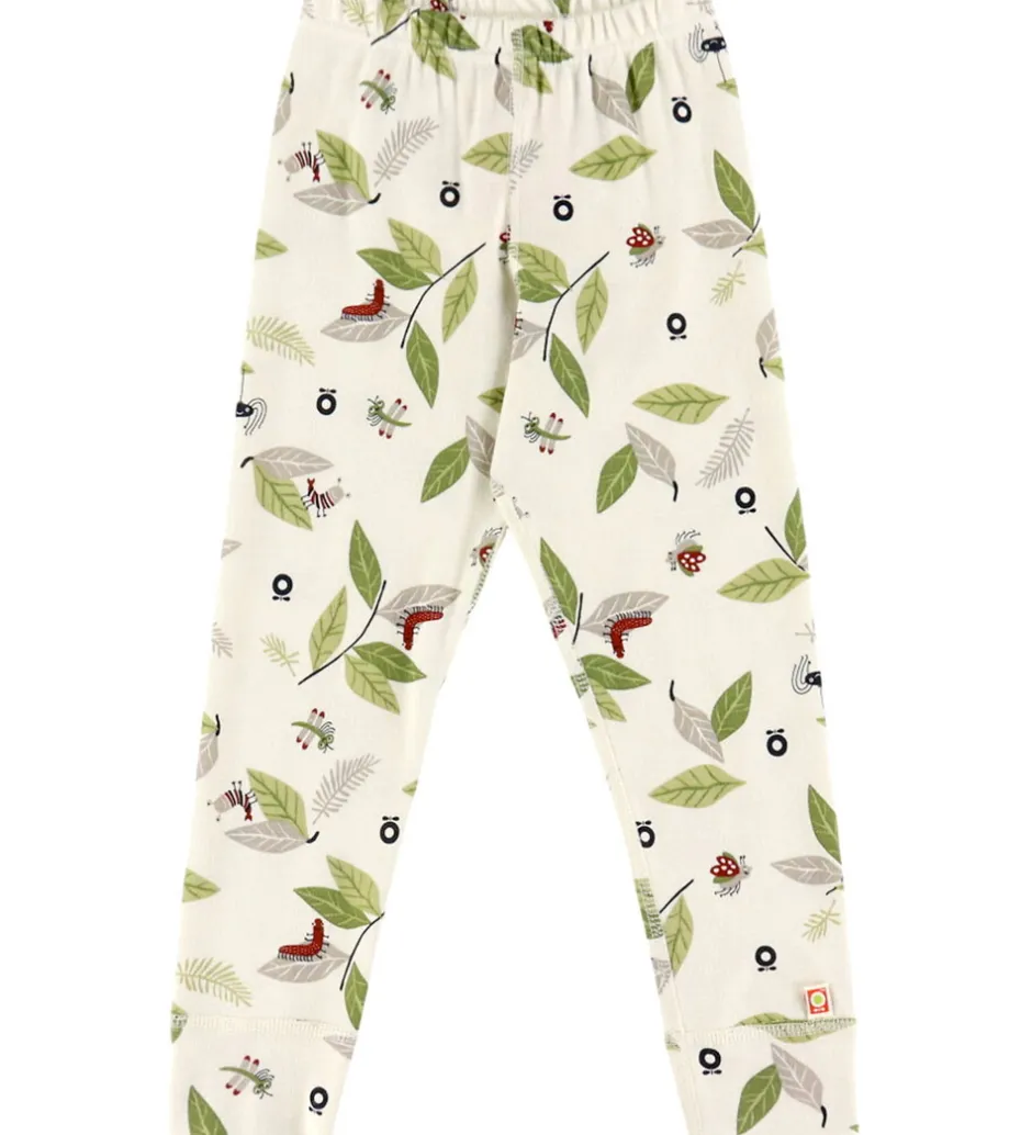 Leggings|Unisex-Tøj*Katvig Leggings - Off White