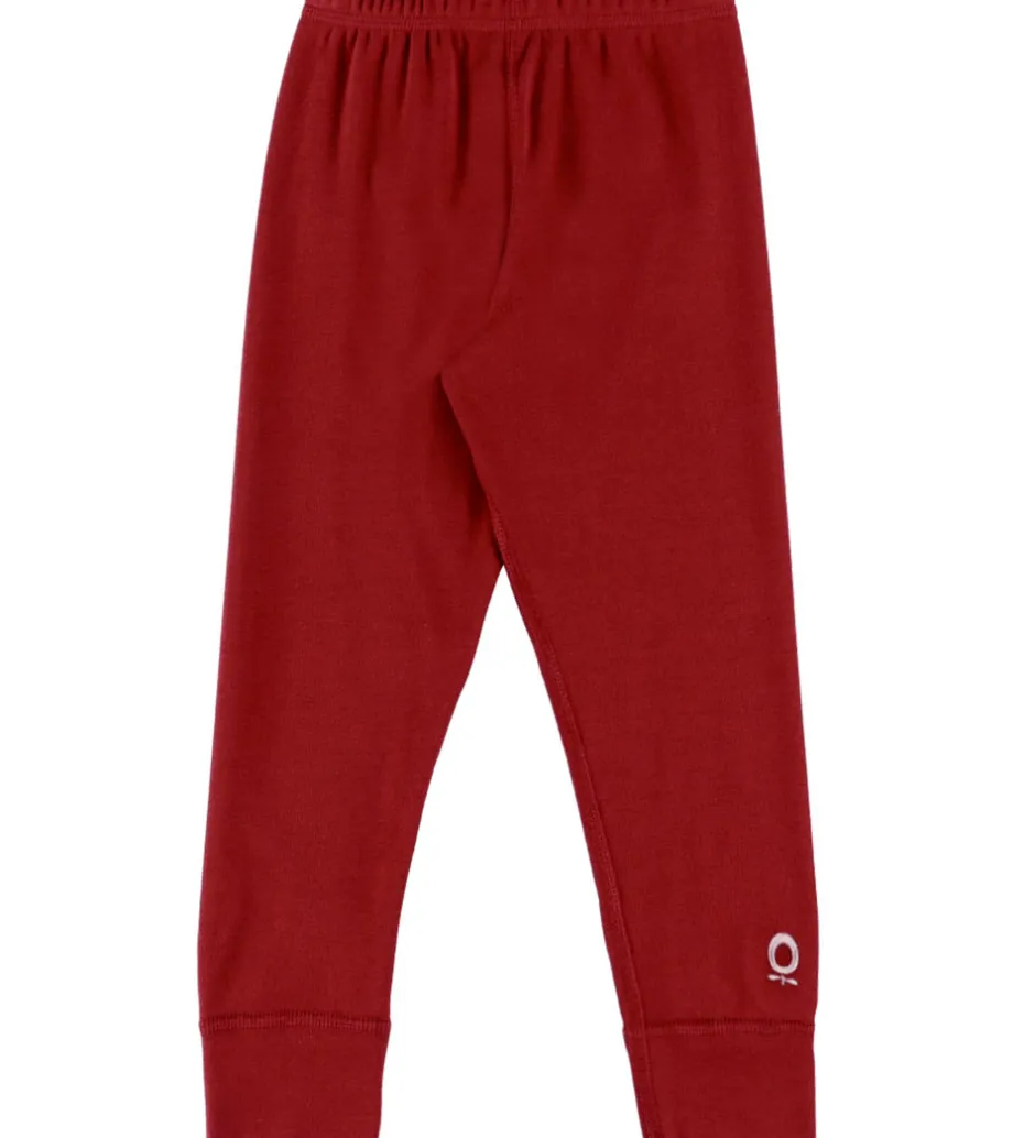 Børn Katvig Leggings - Rød
