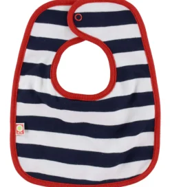 Savlesmække*Katvig Savlesmæk - Navy/Hvid Striber