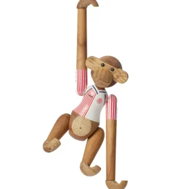 Kay Bojesen Træfigur - Abe - DBU 86 Away - Mini - Teak/Limba
