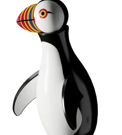 Pyntefigurer*Kay Bojesen Træfigur - Søpapegøje - 13,5 cm - Multi