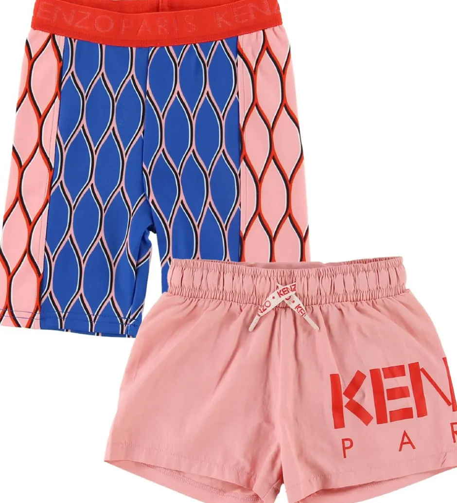 Kenzo Cykelshorts/Shorts - Exclusive Edition - Blossom