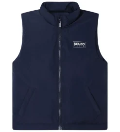 Børn Kenzo Dunvest - Navy m. Hvid