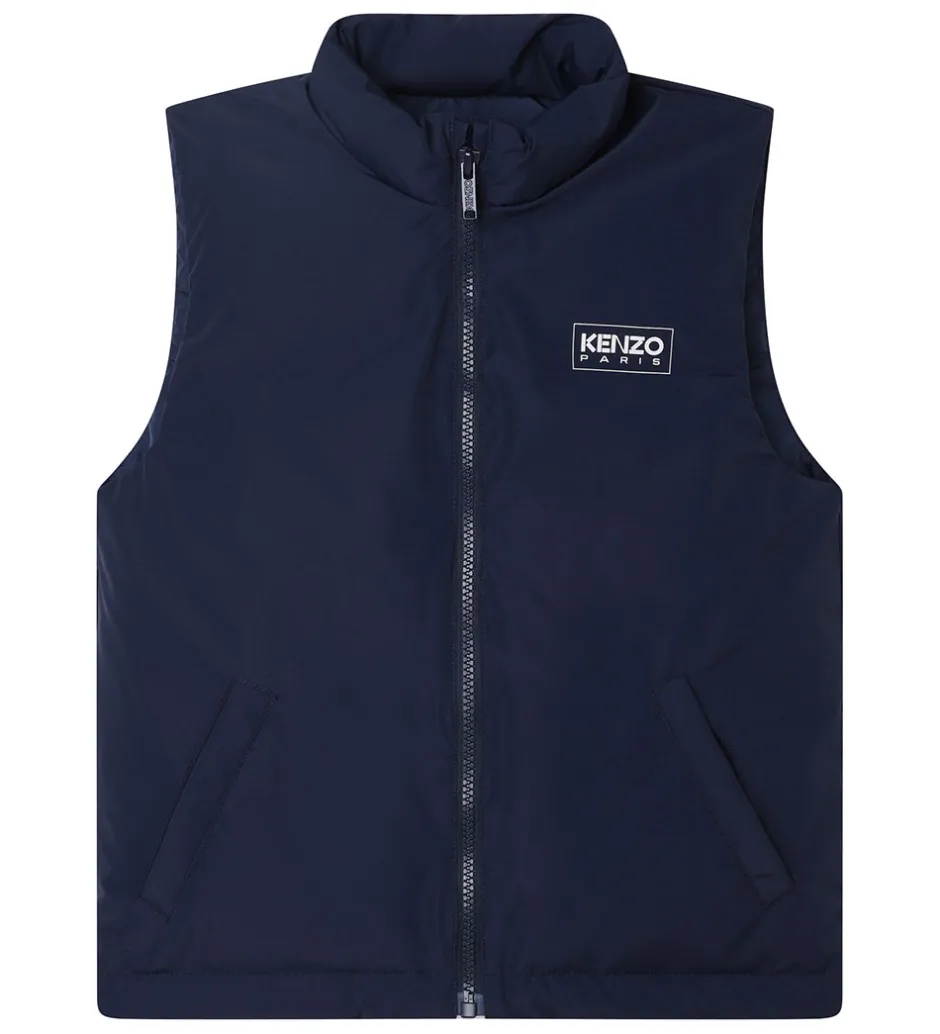 Børn Kenzo Dunvest - Navy m. Hvid