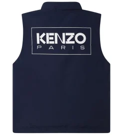 Børn Kenzo Dunvest - Navy m. Hvid