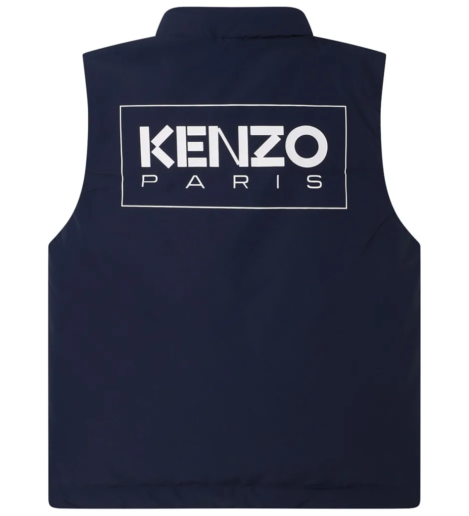 Børn Kenzo Dunvest - Navy m. Hvid